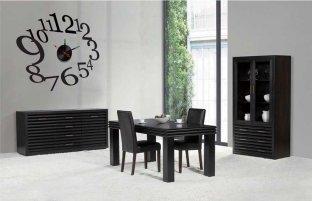 Fashion Vinyl Wall Sticker Clock For Home Decoration 10A081