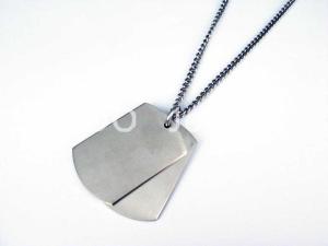 Wholesale Tagor Jewelry Top Quality Trendy Classic 316L Stainless Steel Necklace Pendant ADP50 from china suppliers
