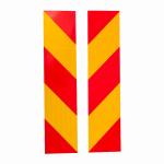 OEM Yellow Red Reflective Marker Board Rear Marking Plate Vehicle Safety