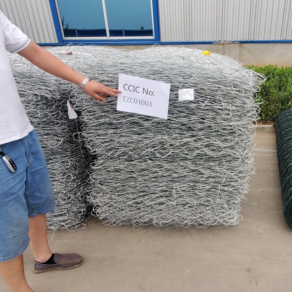 2*1*0.5m Heavy Galvanized Gabion Baskets Corrosion Protection