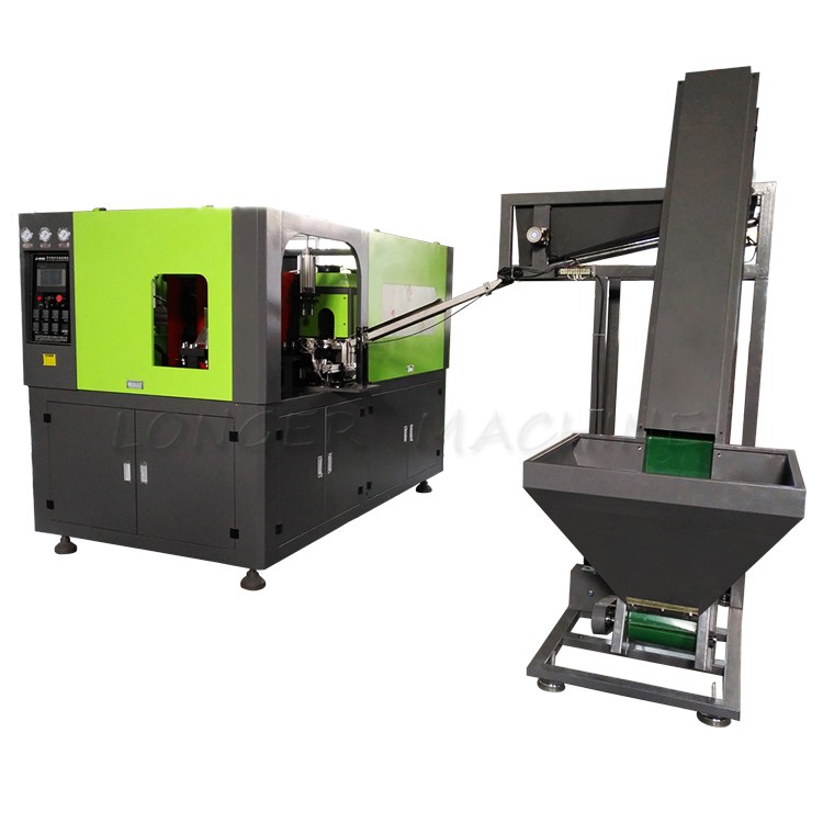 200ml Plastic Bottle Blow Molding Machine with Fully Automatic Pet Stretch Technology