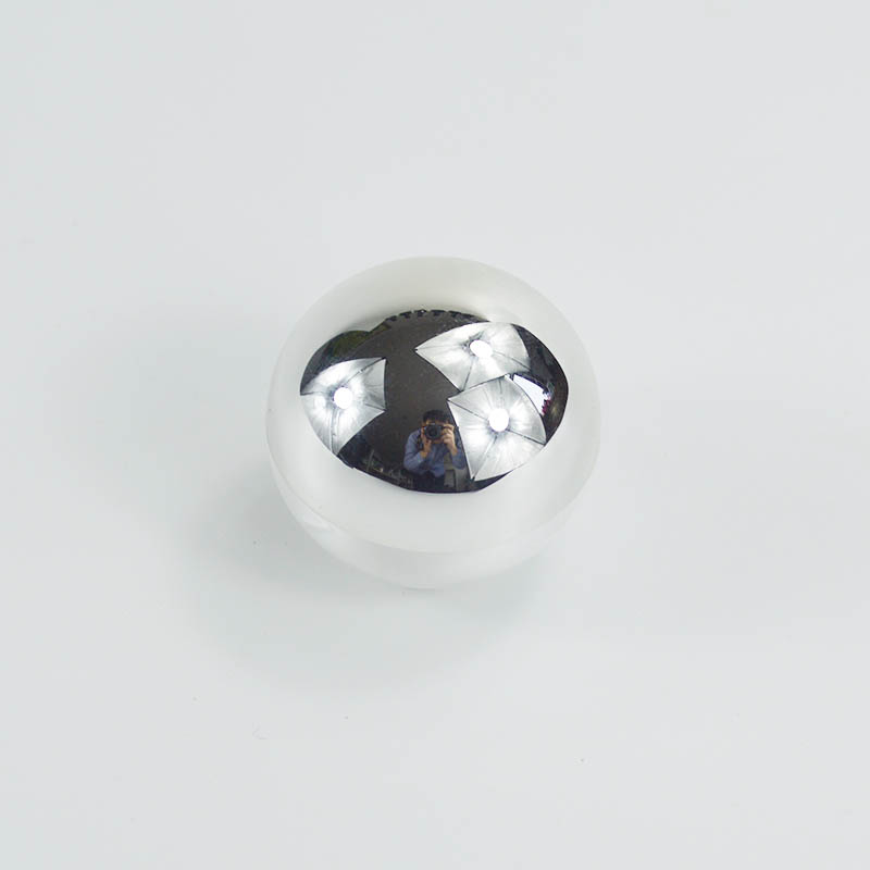 Ball Shape Acrylic Eye Cream Container 5g with Customizable Color Options