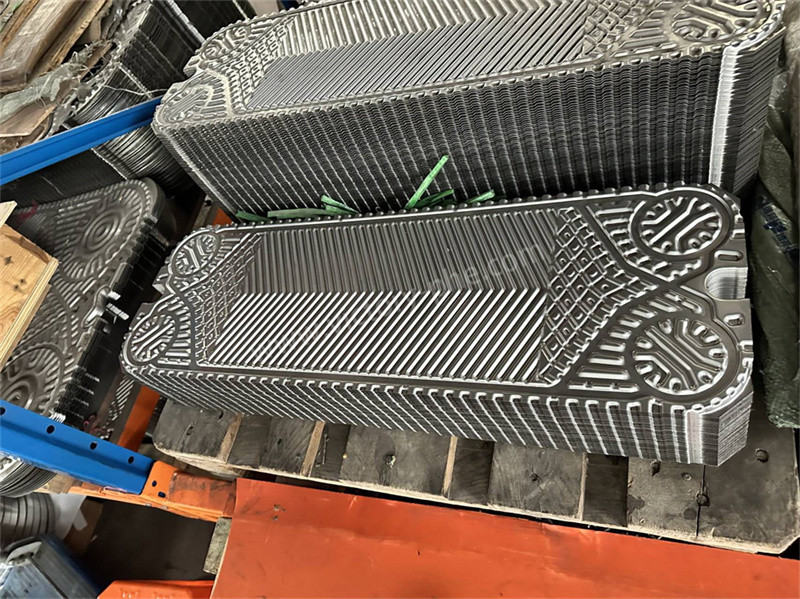 SS304 SS316 Vicarb Heat Exchanger Plates 0.5mm 0.6mm Thickness
