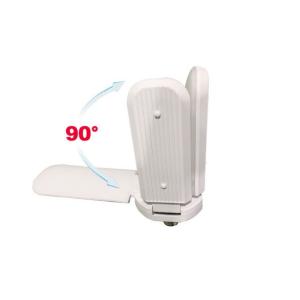 Wholesale E27 SMD 2835 Foldable Fan Blade , Ultralight LED Four Leaf Lamp from china suppliers