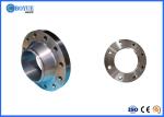 Steel Weld Neck Pipe Flanges Easy Installation Good Mechanical Property