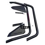 Mitsubishi L200 2024 Stainless Steel Roll Bar Black / Customized Standard Size