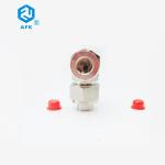 Female Thread Gas Line Filter 6000PSI Pressure Rating Stainless Steel SUS316