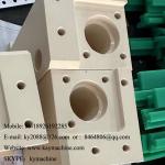 Polyetheretherketone Tecapeek Flange PEEK Plastic Bushing Sleeve Bearing High