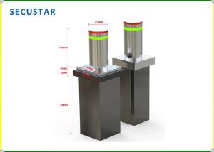 Wholesale 600mm Height Hydraulic Security Bollards IP68 Waterproof For School Gate Security from china suppliers