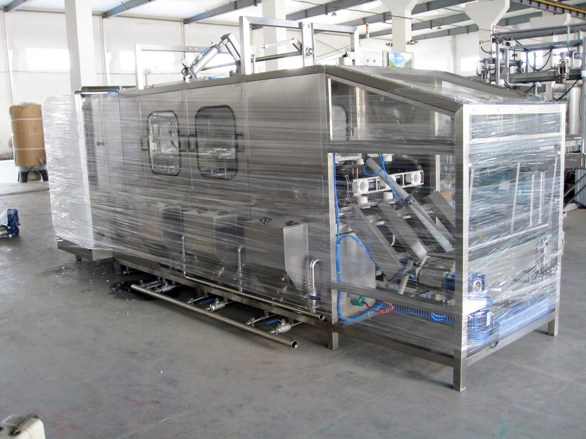 High Capacity Reliable 5 Gallon Water Filling Machine Sanitary Level SUS304