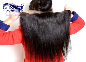 Wholesale Unprocessed Virgin Lace Frontal Closure With Baby Hair Double Drawn from china suppliers