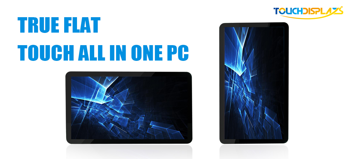 250 Cd/M2 All In One Touch Screen PC