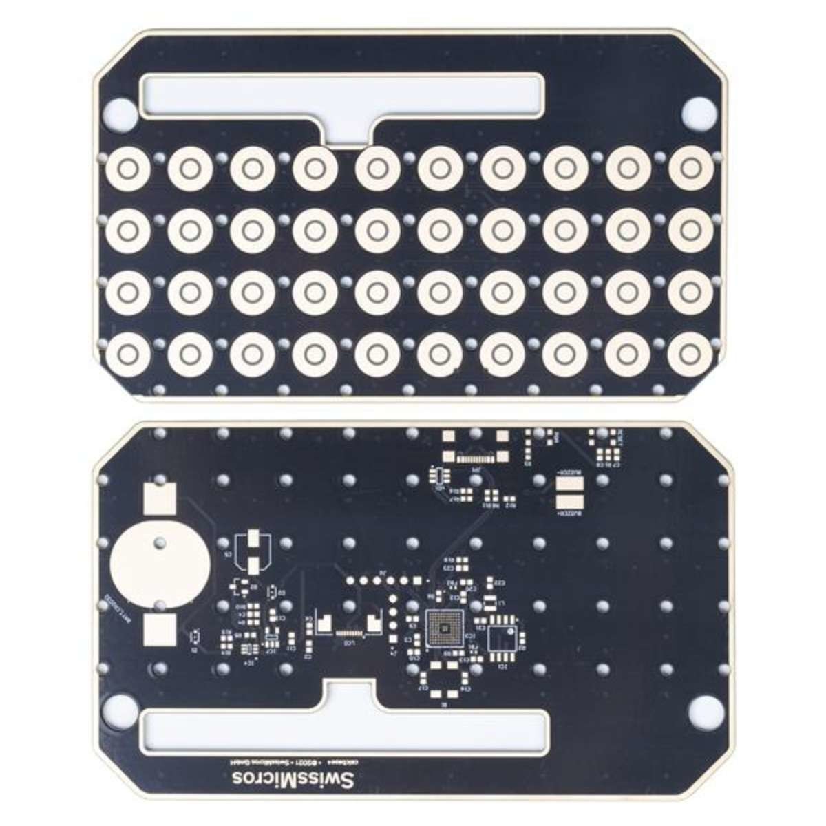Multilayer FR4 HDI PCB Board 1.6mm 4 Layer Double Sided Pcb Soldering