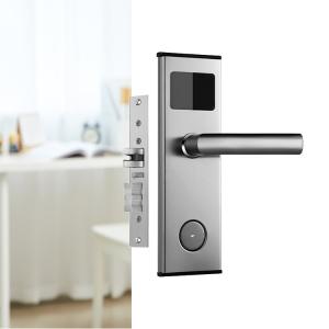 Wholesale Stainless Steel 240mm Hotel Electronic Locks 4.8V Hotel Door Card Lock from china suppliers