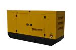 Y495D Engine Electric Diesel Generator 20kw 25 Kva Dg Set Water Cooling