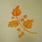 Waterproof 215cm Beige Polyester Printed Mattress Cover Fabric 70g