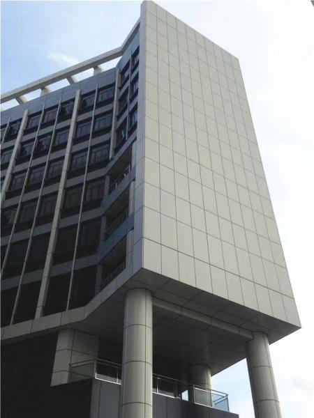 Good Sound Insulation Modern Metal Ceilings Aluminum Curtain Wall with Weather