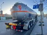CLW9390GYQ Used LPG Trailers 60m3 3 Axle Tank Trailer 60 CBM