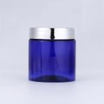 50 60 120ml Glass Cream Jars , Beauty Cream Jars Cosmetic Packaging With Screw