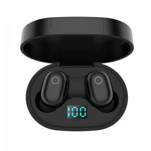 Wholesale LED Display Wireless Mini HIFI Tws Bluetooth Headset from china suppliers