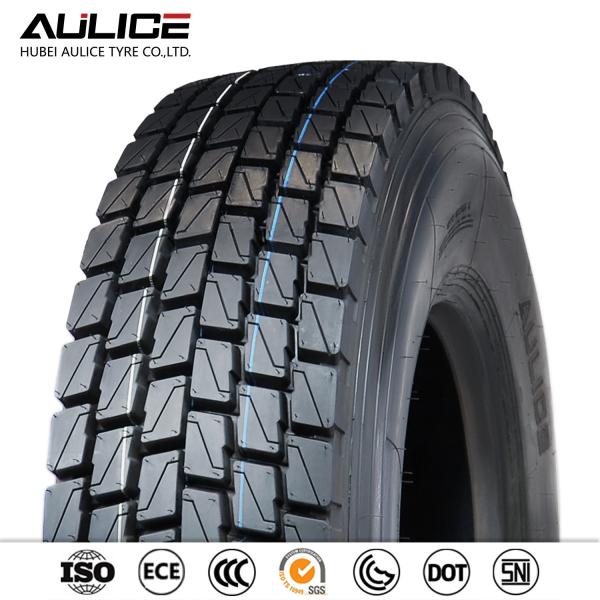 All steel radial truck tyre/TBR tyres of heavy duty truck tire AW819 with