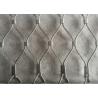 Buy cheap Grade A Ferruled Style Stainless Steel Wire Rope Mesh Safety Net 7 x 19 from wholesalers