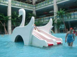 Wholesale Kids Fiberglass Water Pool Slides in Amusement Water Park from china suppliers