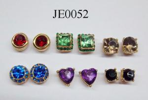 Wholesale stone stud earring set from china suppliers