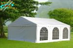 Waterproof Aluminum Party Tent Heavy Duty Type Glass Sidewalls
