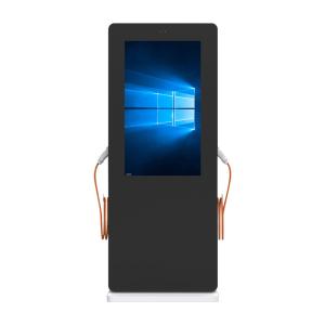 Wholesale 4K Outdoor Digital Signage Kiosk / Advertising Kiosk Display 24V 1080mm Width from china suppliers