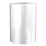PVC/POF Heat Shrink Film Tube Single Wound Corner Folded For Automatic Packing