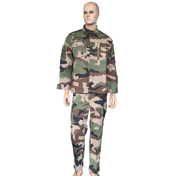 F2 Tactical Combat Uniform Set Camouflage Polyester Cotton