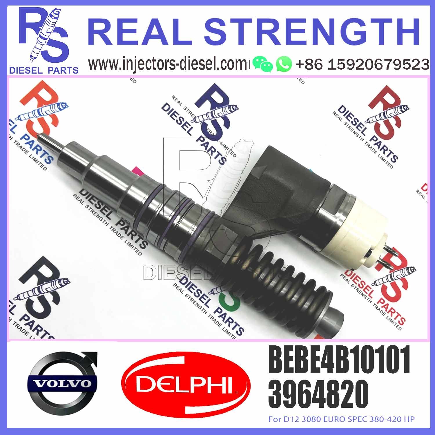 High quality Diesel pump injector BEBE4B10101 for diesel engine injector assembly