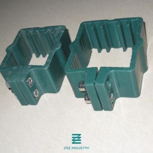 Wholesale Pole Anchor Galvanized Fence Fittings Clamp Fence Clip 60x40mm ISO9001 Certificate from china suppliers