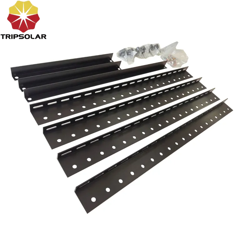Adjustable Tilt Angle Solar Panel Mounting Bracket Kit with AL6005-T5 Bracket Material