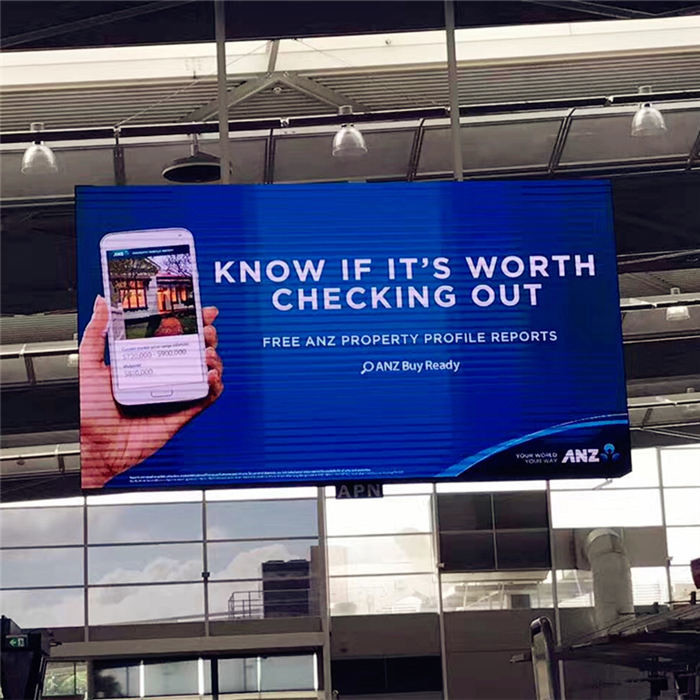 P4 Digital Advertising Display Screens , Full Color Smd Led Display Screen Indoor