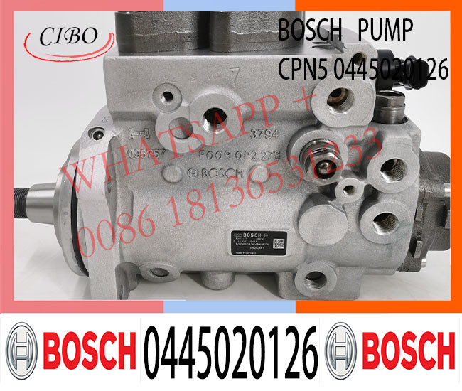 0445020126 BOSCH Diesel CP5 CPN5S2 Engine Fuel Injector Pump 0986437506 0445020174 0445020122 0445020070 '0445020045