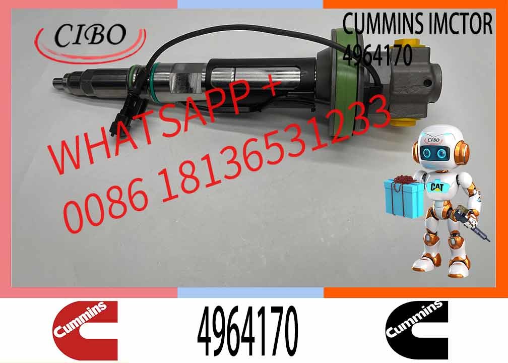 Genuine Fuel Injector Assembly 4964170 4964171 2867149 F00BJ00005 F0OBJOO001 For Qsk19 Engine