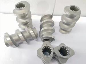 Wholesale High Abrasive Resistance Convey Screw Elements For Buss Twin Screw Extruder from china suppliers