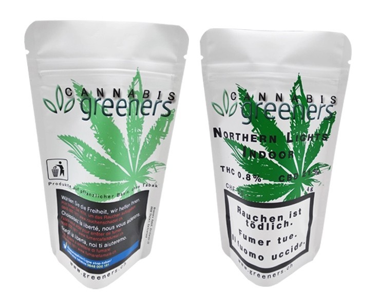 custom printed stand up doypack herbal maylar packaging bag stand up herbal zipper bag