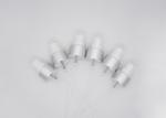 20/415 Cosmetic Aluminum Fine Mist Sealed Fragrance Pump