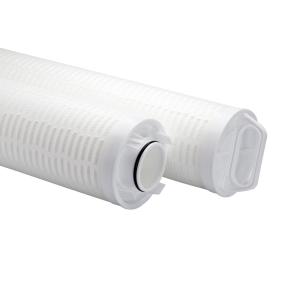 Wholesale High Flow / Volume 60inch 5micron Pp Pleated Filter Cartridge Replacement For Water Treatment from china suppliers