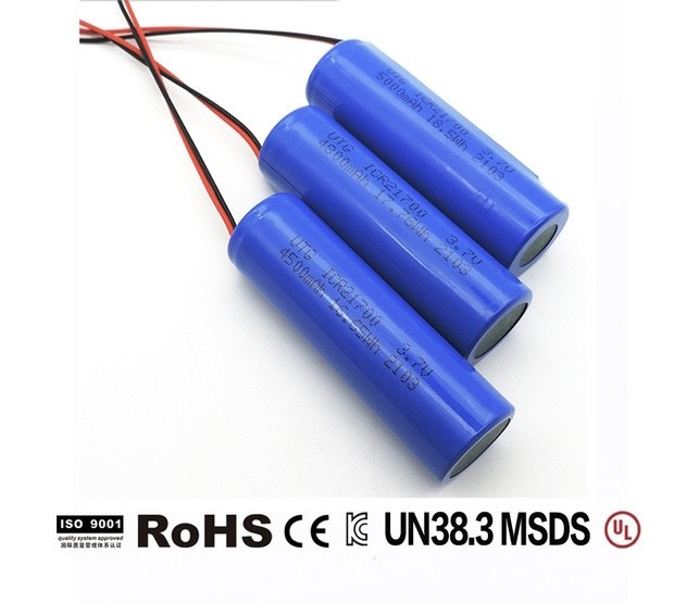 36V Rechargeable 18650 Lithium Battery 4000mah For Street Light