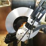 WFS Portable Flange Facing Machine 2.0hp Drive 50mm Flange Facer