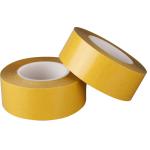 Anti Slip Yellow Carpet Adhesive Tape Double Sided oilproof for Rug