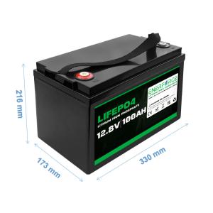 Wholesale OEM LFP 12V LiFePO4 Battery 100Ah 11.6kg For Solar Energy Storage from china suppliers