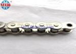 Stainless Steel Underwater Duplex Roller Chains 4.5mm Plate For Sea Environment