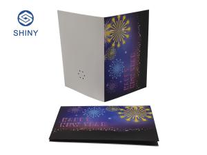 Wholesale A4 A5 Recordable Greeting Cards Birthday Invitation 3D Sound Chip from china suppliers