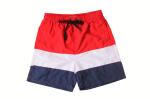 Men'S Color Blocking Taslon Swim Shorts 30-36 Size Sample Free