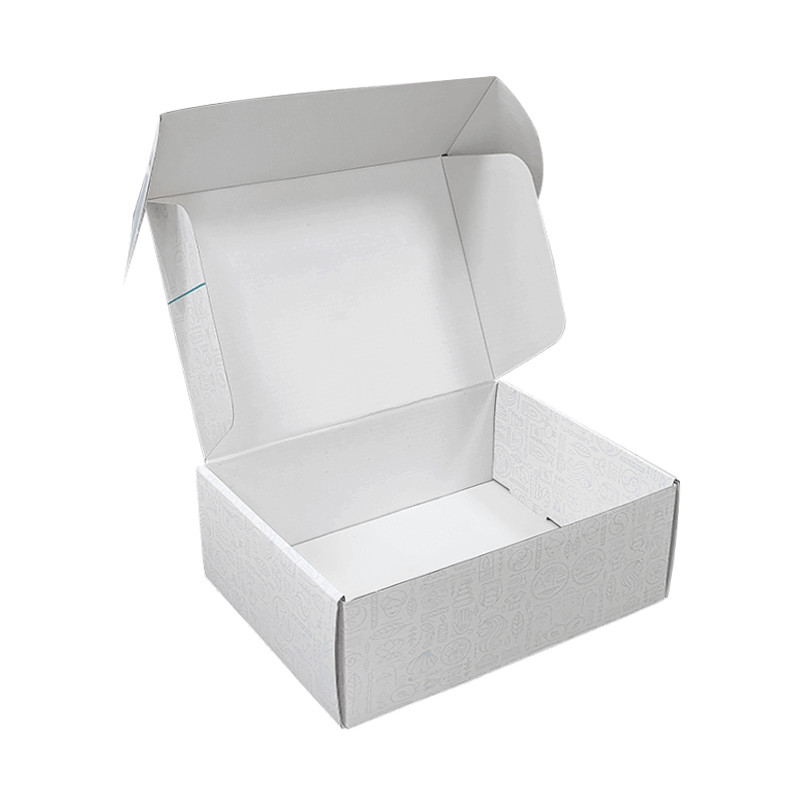 Custom Logo Printing Eco Friendly Cardboard Socks Packaging Box Design Socks Clothing Gift Packaging Mailing Shipping Box